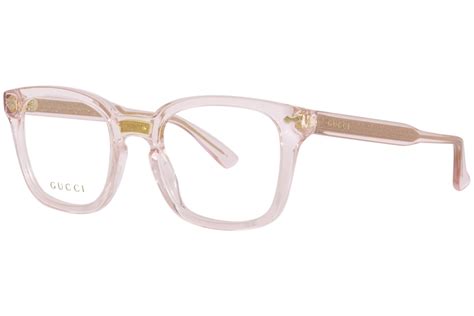 cheap gucci reading glasses|gucci transparent glasses.